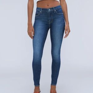 Everlane mid-rise skinny jeans